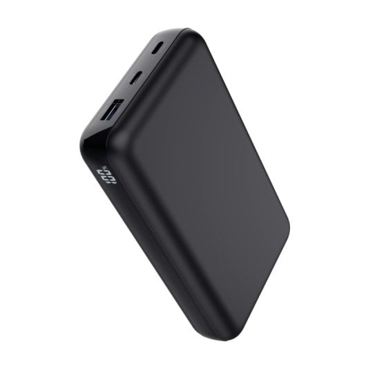 Trust Laro 100W externer Akku 2x USB-C 1x USB-A Schnellladung recycelter Kunststoff