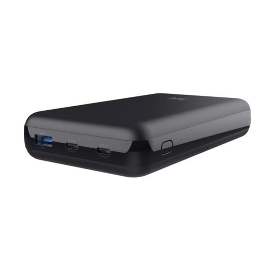 Trust Laro 100W externer Akku 2x USB-C 1x USB-A Schnellladung recycelter Kunststoff