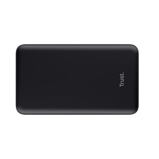 Trust Laro 100W externer Akku 2x USB-C 1x USB-A Schnellladung recycelter Kunststoff