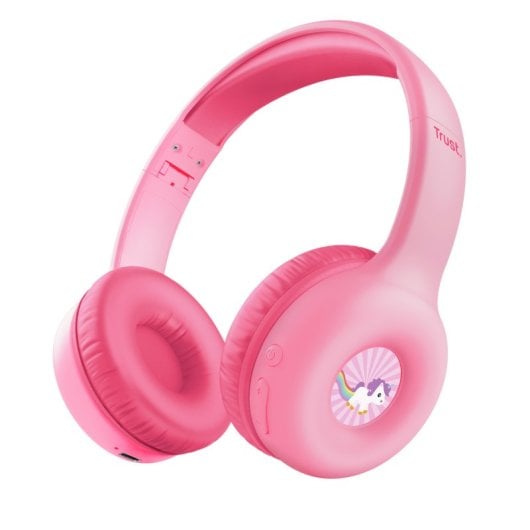 Auriculares Trust inalámbricos Bluetooth para niños con micrófono y limitación de volumen