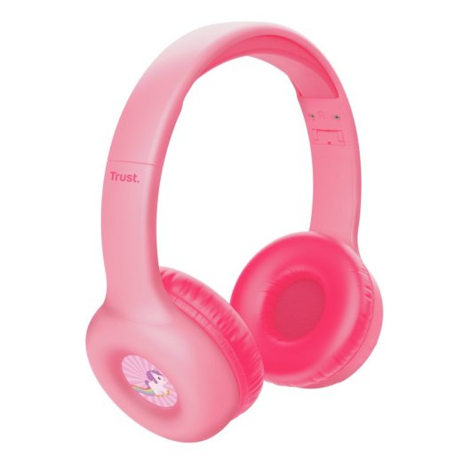 Auriculares Trust inalámbricos Bluetooth para niños con micrófono y limitación de volumen