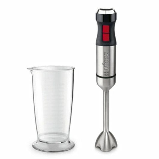 Batidora de inmersión Ufesa Vario 1500 1500W 20 velocidades 4 cuchillas vaso medidor