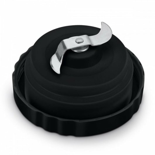 Frullatore Ufesa Jade 1,5L 500W con macinacaffè a 2 velocità, nero