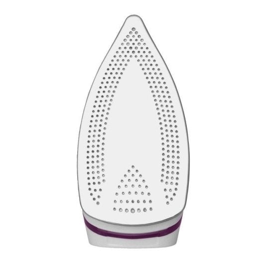 Fer à repasser vapeur Ufesa PV0500 semelle inox 1100W voyage violet-blanc
