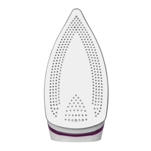 Plancha vapor-seco Ufesa PV0500 1100W suela acero inoxidable viaje púrpura-blanco