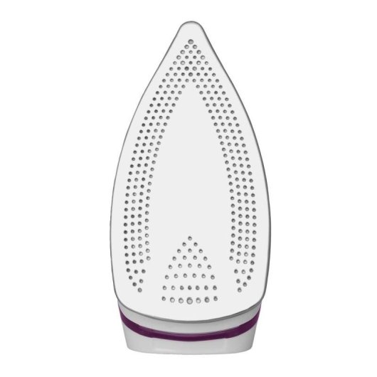 Fer à repasser vapeur Ufesa PV0500 semelle inox 1100W voyage violet-blanc