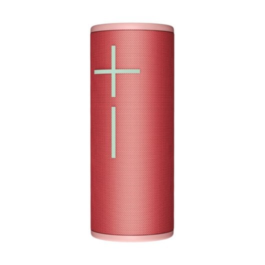 Enceintes stéréo sans fil portables Ultimate Ears 85 dB Bluetooth IP67 Rouge
