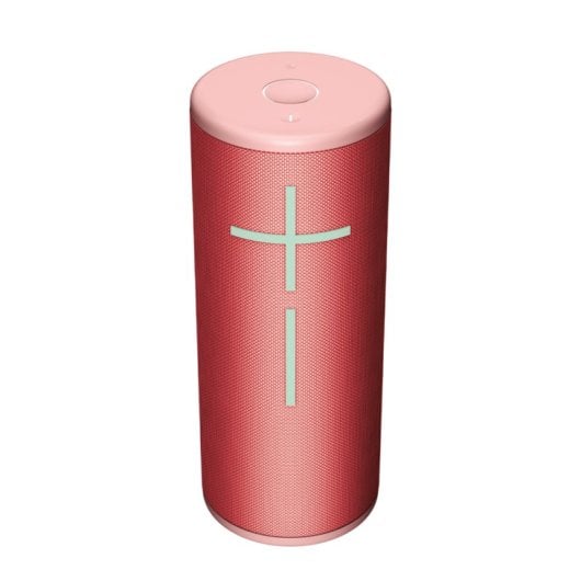Enceintes stéréo sans fil portables Ultimate Ears 85 dB Bluetooth IP67 Rouge