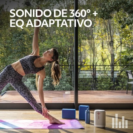 Altavoz Ultimate Ears EPICBOOM Portátil Inalámbrico Bluetooth 95dB IP67 hasta 17h negro