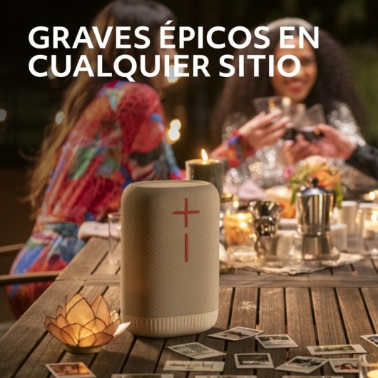Altavoz Ultimate Ears EPICBOOM Portátil Inalámbrico Bluetooth 95dB IP67 hasta 17h negro
