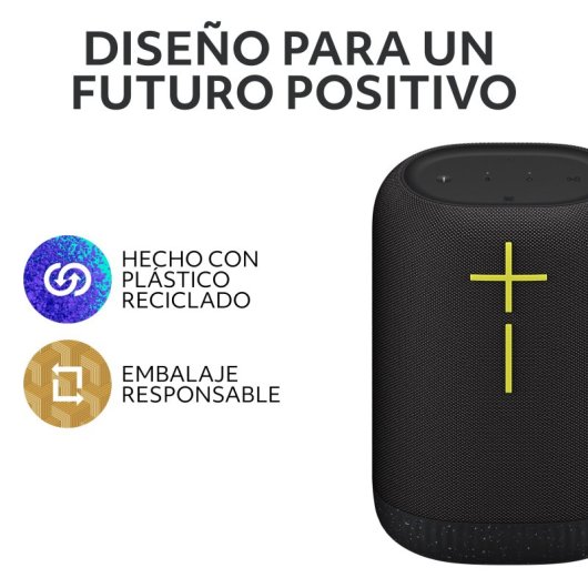 Altavoz Ultimate Ears EPICBOOM Portátil Inalámbrico Bluetooth 95dB IP67 hasta 17h negro