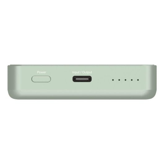 Power Bank Verbatim Charge ?n? Go Essentials 10000mAh Verde MagSafe QC 3.0 35W