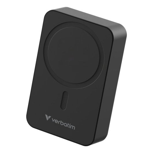 Power Bank Verbatim Charge?n?Go Essentials 20000mAh Quick Charge 3.0 50W MagSafe Wireless Negro