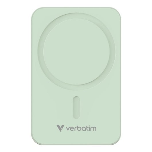 Powerbank Verbatim Charge ?n? Go Essentials 20000mAh QC 3.0 50W MagSafe Verde