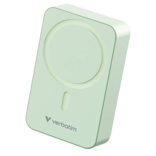 Powerbank Verbatim Charge ?n? Go Essentials 20000mAh QC 3.0 50W MagSafe Verde