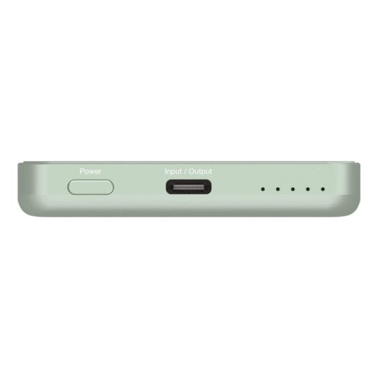 Verbatim Charge 'n' Go Essentials 5000 mAh Kabelloses Ladegerät Grün