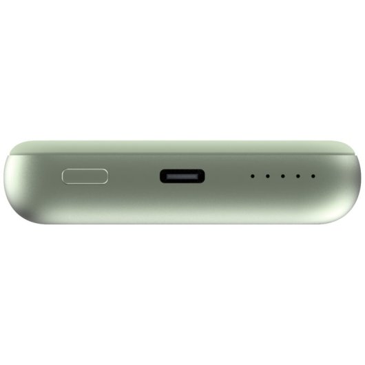 Batería externa Verbatim Charge ?n? Go 10000 mAh Verde Quick Charge 3.0 MagSafe Inalámbrica
