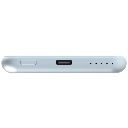 Power Bank Verbatim Charge ?n? Go 5000mAh Quick Charge 3.0 Inalámbrico Azul