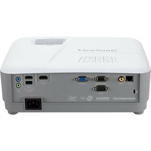 ViewSonic WXGA 4000 Lumen DLP-Projektor PA504W HDMI/LAN/USB-Konnektivität Extras
