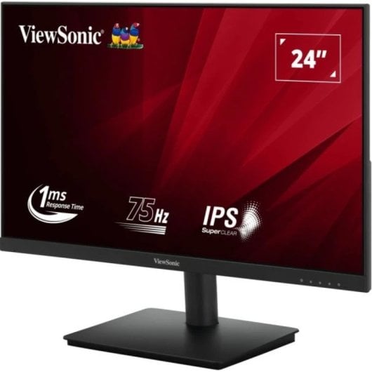 Monitor Viewsonic 23,8? 1080p 75Hz IPS Flicker Free VESA Antirreflejo