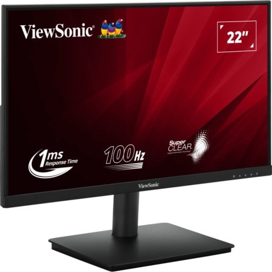 Moniteur Viewsonic 22″ 1080p 100 Hz VA Flicker Free Low Blue Light HDMI VGA VESA