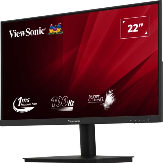 Moniteur Viewsonic 22″ 1080p 100 Hz VA Flicker Free Low Blue Light HDMI VGA VESA