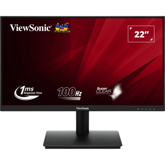 Moniteur Viewsonic 22″ 1080p 100 Hz VA Flicker Free Low Blue Light HDMI VGA VESA