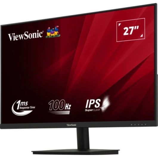 Moniteur Viewsonic 27″ 1080p 100 Hz IPS 1 ms antireflet VESA sans scintillement