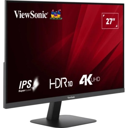 Monitor Viewsonic 27? 4K 60Hz IPS HDR10 VESA sRGB 104% 4ms