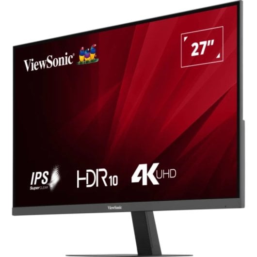 Monitor Viewsonic 27? 4K 60Hz IPS HDR10 VESA sRGB 104% 4ms