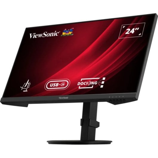 Viewsonic VG Series VG2409U-2 23.8" IPS FullHD 100Hz HDR10 Altura Ajustable FreeSync