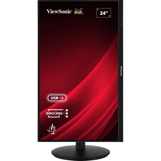 Viewsonic VG Series VG2409U-2 23.8" IPS FullHD 100Hz HDR10 Altura Ajustable FreeSync
