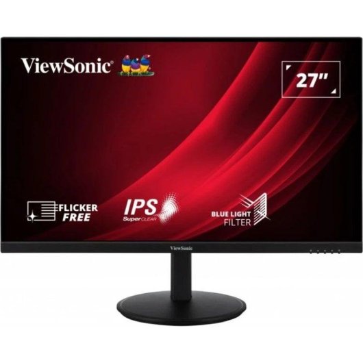 Monitor Viewsonic VG2709-2K-MHD-2 27" QHD 75Hz IPS Höhenverstellbar Lautsprecher 4ms