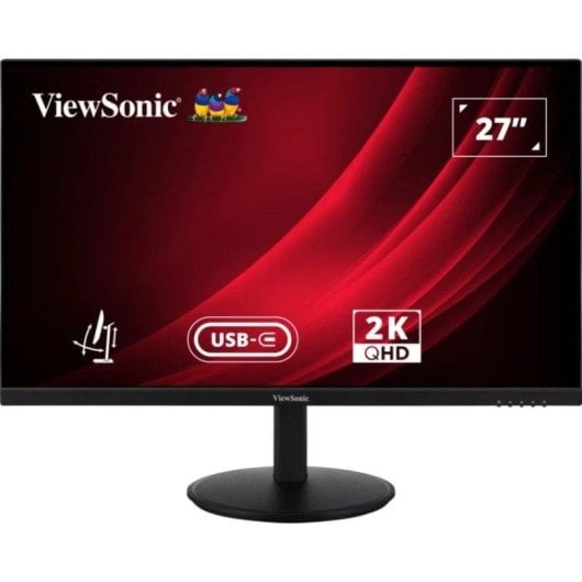 Monitor Viewsonic VG2709-2K-MHDU-2 27" QHD 100Hz IPS HDR10 USB-C 4ms