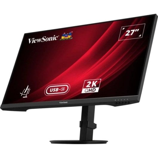 Monitor Viewsonic VG2709-2K-MHDU-2 27" QHD 100Hz IPS HDR10 USB-C 4ms