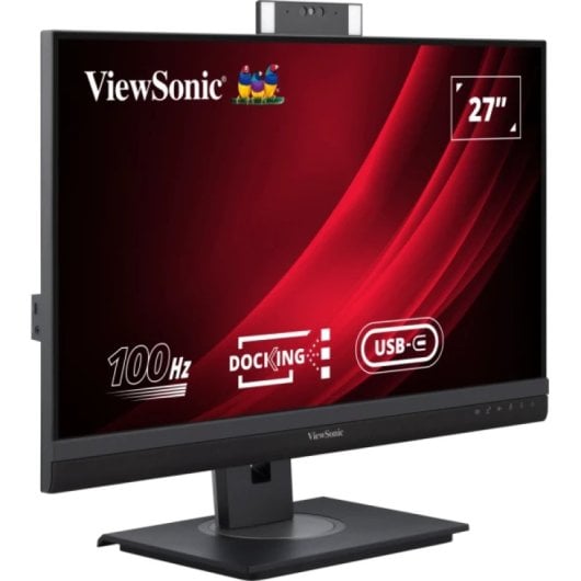 Monitor Viewsonic 27? 2560x1440 100Hz IPS Webcam 5MP USB-C Altavoces Pivotante