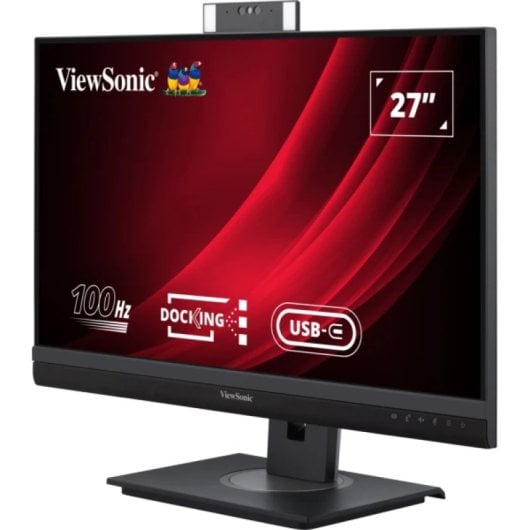 Monitor Viewsonic 27? 2560x1440 100Hz IPS Webcam 5MP USB-C Altavoces Pivotante