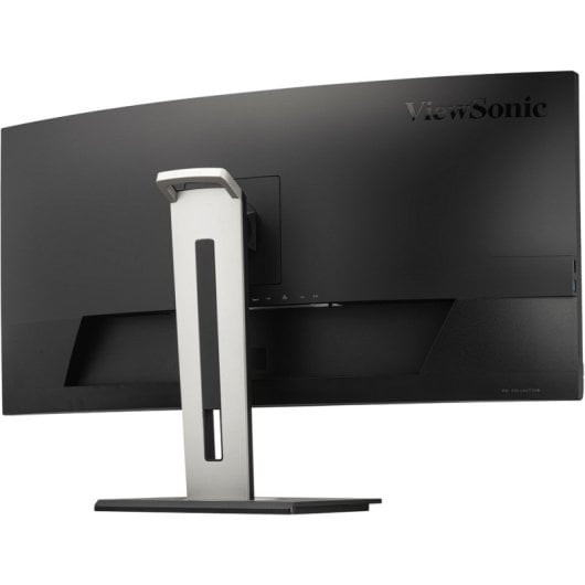 Viewsonic Monitor 34″ 3440x1440 100Hz VA Curved FreeSync USB-C Höhenverstellbar