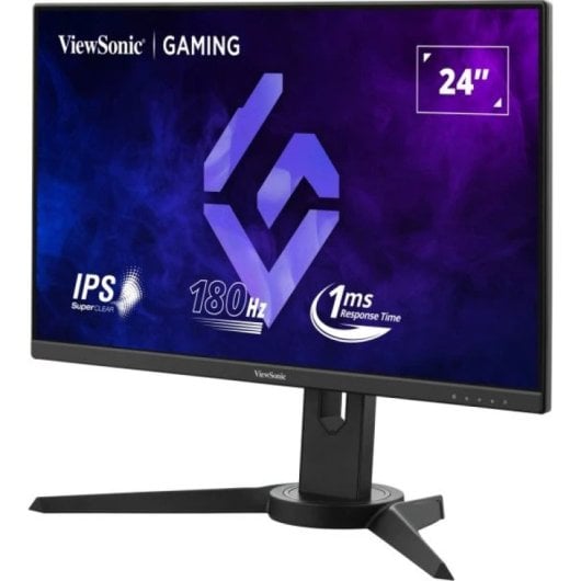 Monitor ViewSonic 23.8? 1080p 180Hz IPS FreeSync Premium HDR10 Base Ajustable