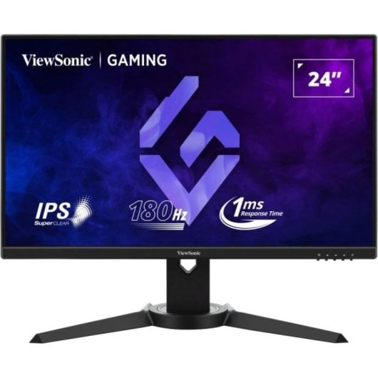 Monitor ViewSonic 23.8? 1080p 180Hz IPS FreeSync Premium HDR10 Base Ajustable