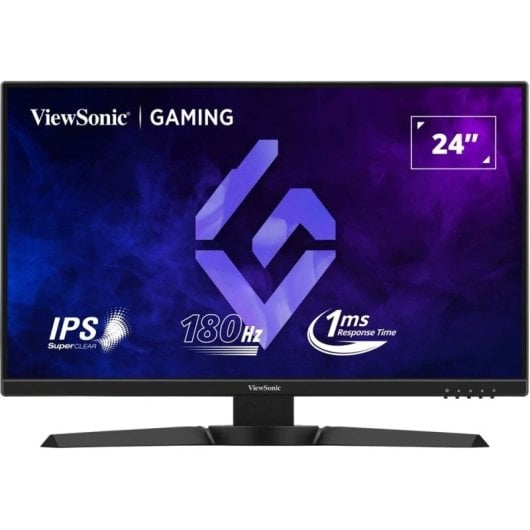 Monitor ViewSonic 23.8? 1080p 180Hz IPS FreeSync Premium HDR10 Base Ajustable