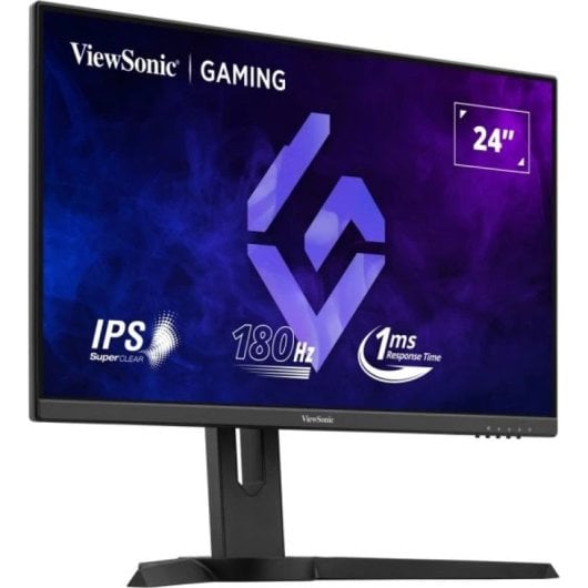 Monitor ViewSonic 23.8? 1080p 180Hz IPS FreeSync Premium HDR10 Base Ajustable