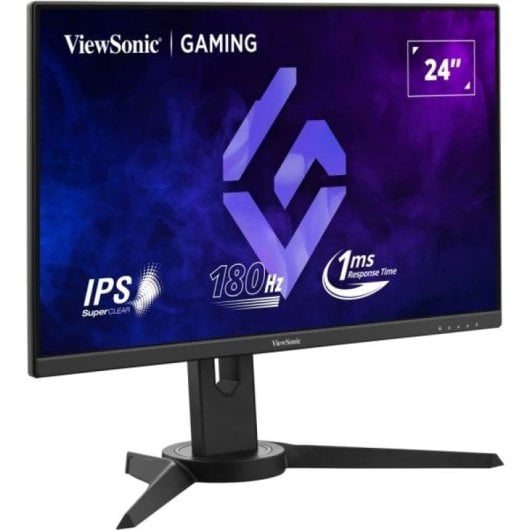 Monitor ViewSonic 23.8? 1080p 180Hz IPS FreeSync Premium HDR10 Base Ajustable