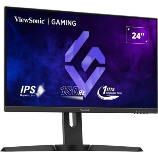 Monitor ViewSonic 23.8? 1080p 180Hz IPS FreeSync Premium HDR10 Base Ajustable