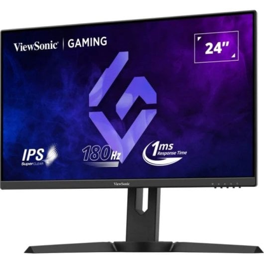 Monitor ViewSonic 23.8? 1080p 180Hz IPS FreeSync Premium HDR10 Base Ajustable
