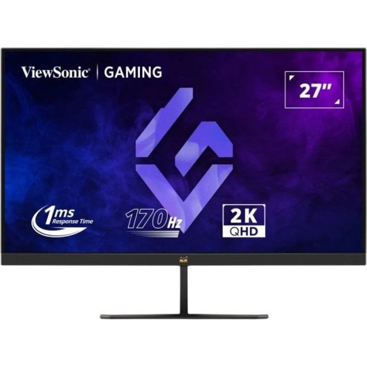 Monitor Viewsonic 27? 2560x1440 170Hz IPS FreeSync VESA HDMI DisplayPort