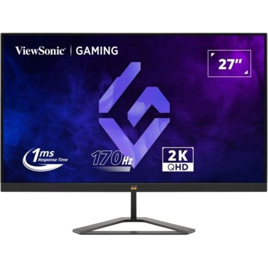 Monitor Viewsonic 27? 2560x1440 170Hz IPS FreeSync VESA HDMI DisplayPort