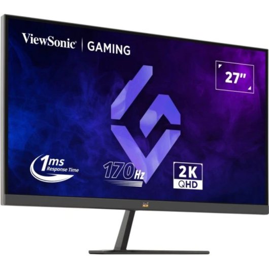 Monitor Viewsonic 27? 2560x1440 170Hz IPS FreeSync VESA HDMI DisplayPort