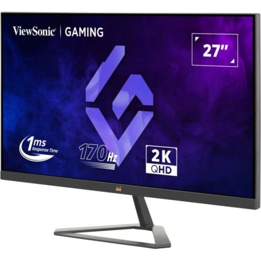 Monitor Viewsonic 27? 2560x1440 170Hz IPS FreeSync VESA HDMI DisplayPort
