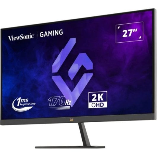 Monitor Viewsonic 27? 2560x1440 170Hz IPS FreeSync VESA HDMI DisplayPort